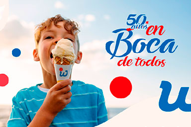 campaña integral para aniversario 50 años Nordwik. Triciclo Publicidad agencia publicidad Granada