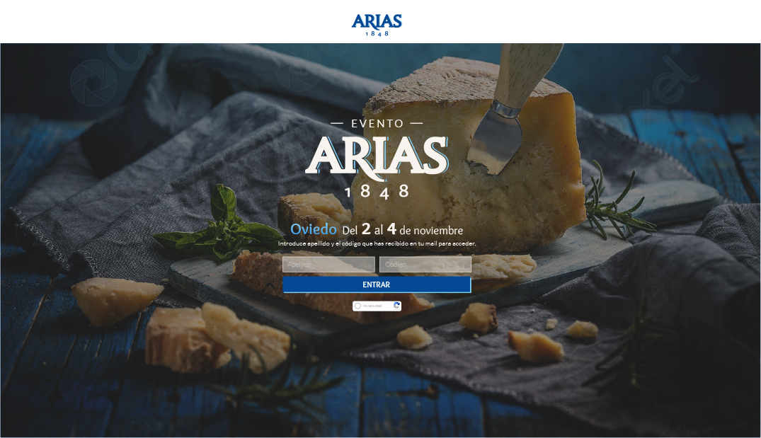 Evento diseño web arias. Triciclo Publicidad Agencia de publicidad Granada