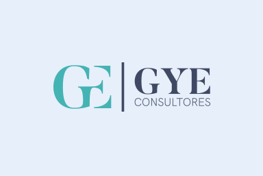 Logotipo GYE. Triciclo Publicidad Agencia de publicidad en Granada