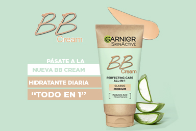 Campaña Garnier BB Cream