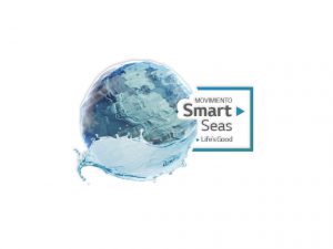 Logotipo LG Smart Seas. Triciclo Publicidad Agencia de publicidad en Granada