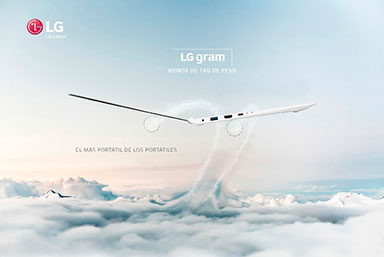 Campaña de lanzamiento LG Gram