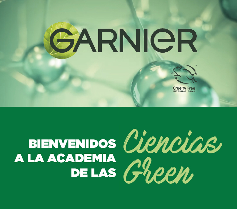 Garnier – Evento Ciencias Green